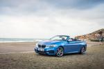 BMW M235i Convertible 2015 года (UK)